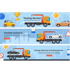 Towing Recovery And Hauling Service Roadside