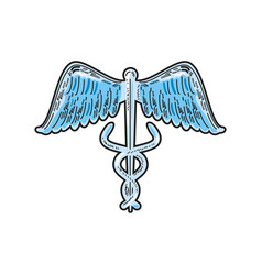 Caduceus Medical Icon