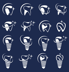 Dental Icon Set