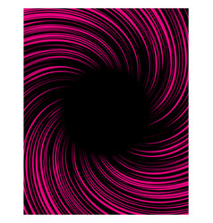 Neon Pink Spiral Lines Speed Motion Background