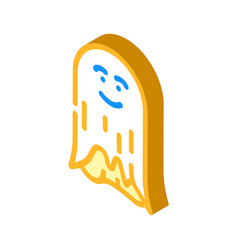 Spirit Ghost Isometric Icon