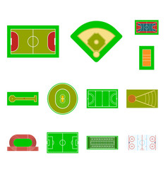 Field And Arena Sign Set