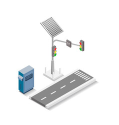 Flat Isometric Concept Analyst Business Hourglass