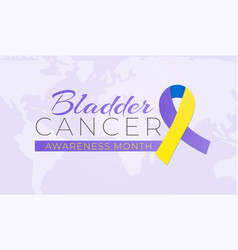 Bladder Cancer Awareness Month Background