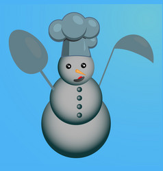 Real Cool Snowman Is A Master Chef With A Kitchen