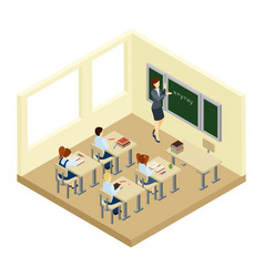 School Isometric