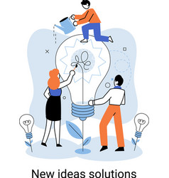 Idea And Creative Business Solutions For