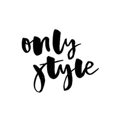 Slogan Only Style Phrase Graphic Print Fashion