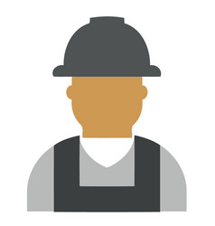 Avatar Builder Worker Man Icon