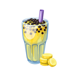 Banana Bubble Tea