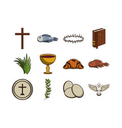 Bundle First Communion Set Icons