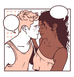 Romance Comic Pannel