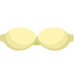 Boobs Bra Icon Flat Isolated