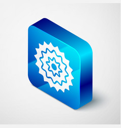 Isometric Bicycle Cassette Mountain Bike Icon