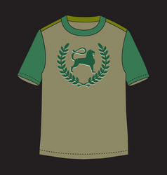 Lion Logo Design For Boys T Shirt