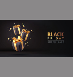 3d Black Friday Sale Background