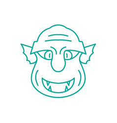 Goblin Monster Icon Logo