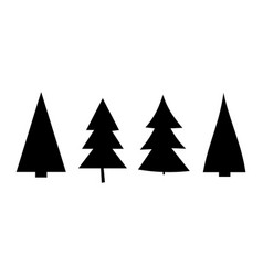 Pine Tree Icon Simple