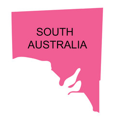 South Australia State Map