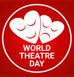 World Theatre Day Design