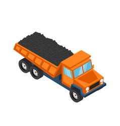 Isometric Truck