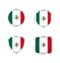 Mexico Badge And Label Collection