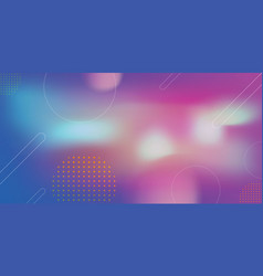 Pink And Dark Blue Cyberpunk Abstract Background