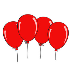 Red Balloons