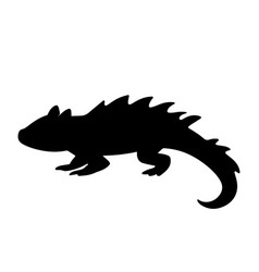 Axolotl Silhouette