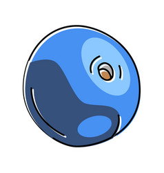 Fresh Blueberries Color Icon