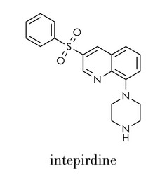 Intepirdine Alzheimers Disease Drug Molecule