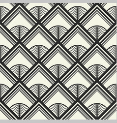 Seamless Geometric Art Deco Pattern