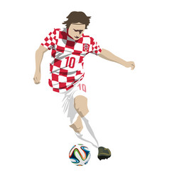 Luka Modric Cartoon