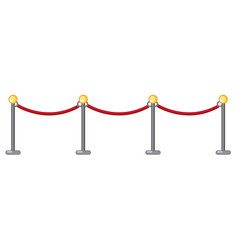 Circus Gate Design On White Background