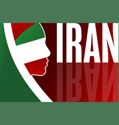 Protests In Iran Template For Background Banner