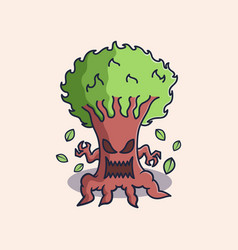 Scary Tree Monster