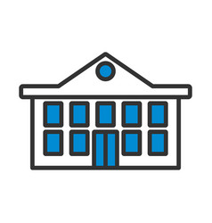 School Building Icon