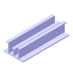 Stretch Ceiling Bars Icon Isometric Room