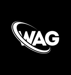 Wag Logo Letter Letter Logo Design