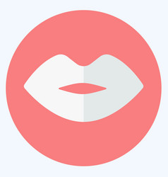 Icon Lip - Flat Style