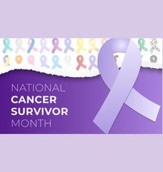 National Cancer Survivors Month