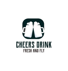 Cheers Drink Logo