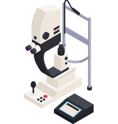 Eye Sight Scanner Composition