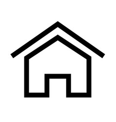 House Icon Building Or Residential Construction