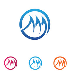 Wave Water Beach Logo