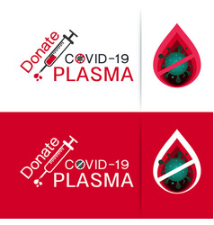 Donate Covid-19 Plasma Logo