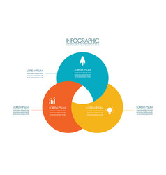 Circle Chart Diagram Infographic Template