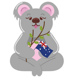 Koala Australia Day