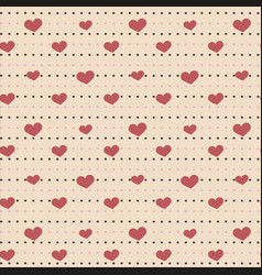 Playful Polka Dots And Bright Hearts Bright Patte