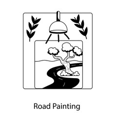 Road Painting